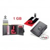 Cartera de piel negra + USB 1GB SISTEMA RFID PIERRE CARDIN