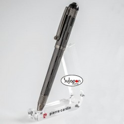 BOLIGRAFO NEGRO PIERRE CARDIN GUN METAL