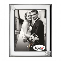 MARCO FOTOS PLATA 20 X 25 con alianzas