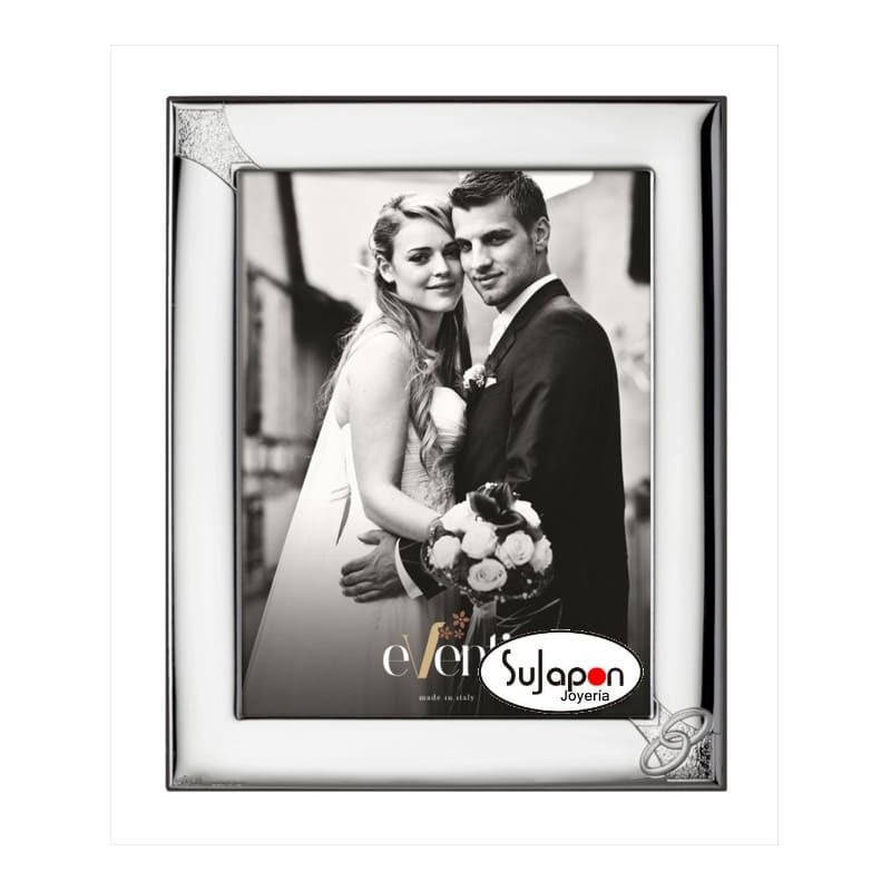 MARCO FOTOS PLATA 20 X 25 con alianzas