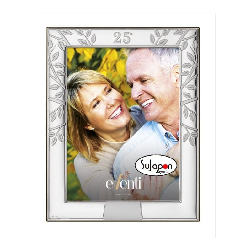 Marco de foto 25 Aniversario y Árbol de la vida