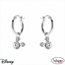 PENDIENTES DISNEY DE PLATA ARO MICKEY CIRCONITAS