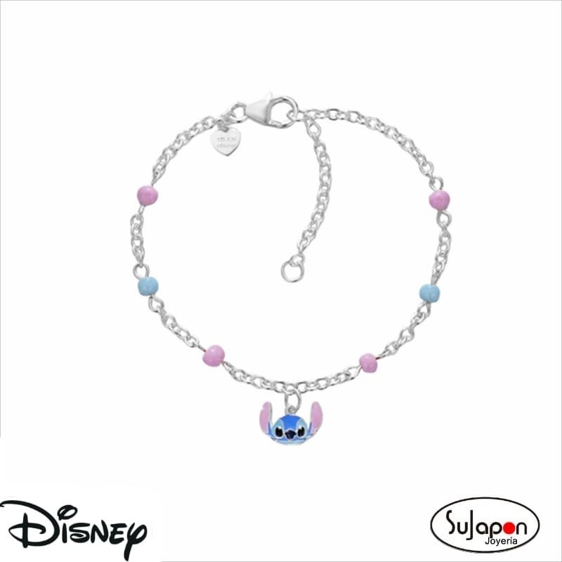 PULSERA DISNEY DE PLATA STITCH