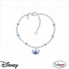 PULSERA DISNEY DE PLATA STITCH
