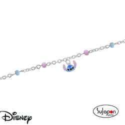 PULSERA DISNEY DE PLATA STITCH