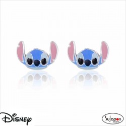 PENDIENTES DISNEY DE PLATA de STITCH