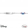 PULSERA TIPO ESCLAVA DISNEY DE PLATA DE STITCH