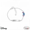PULSERA TIPO ESCLAVA DISNEY DE PLATA DE STITCH