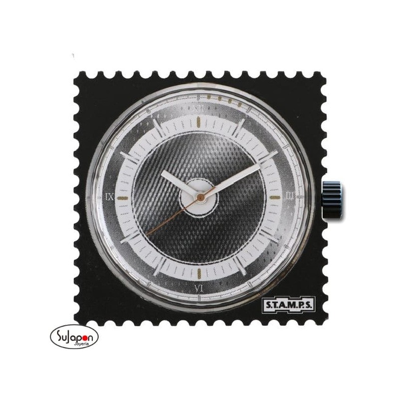Reloj Stamps Camoflage Gold