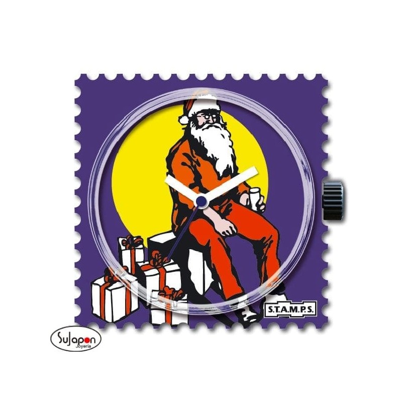 Reloj Stamps X-Mas Break