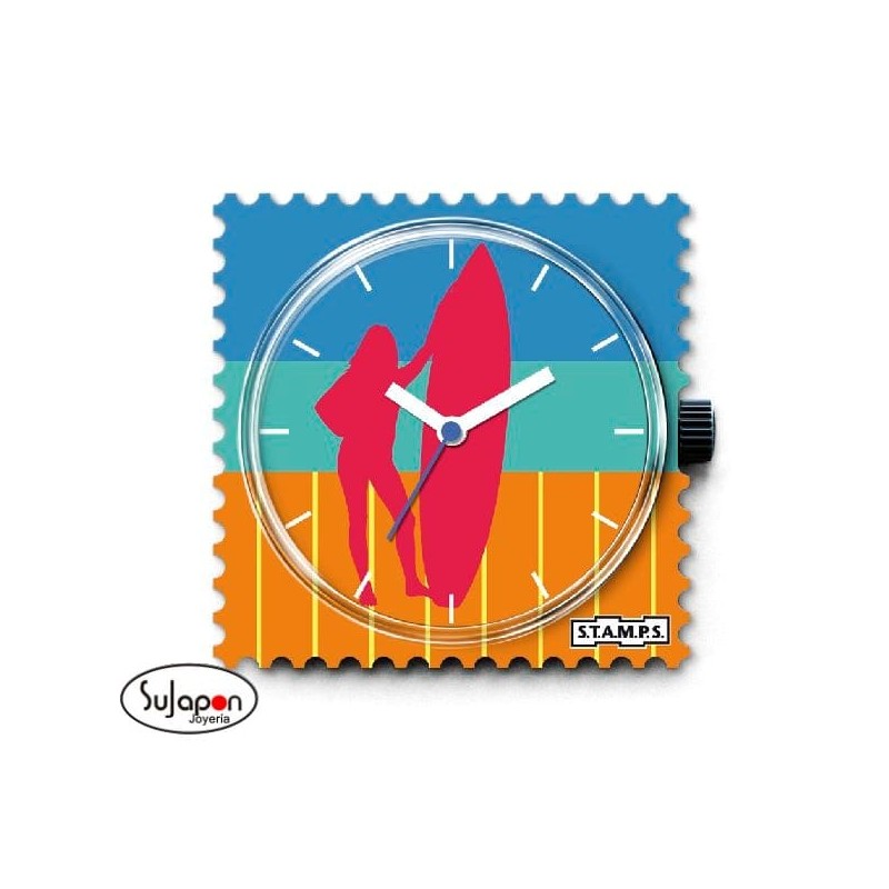 Reloj Stamps You Made my Day