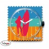 Reloj Stamps You Made my Day
