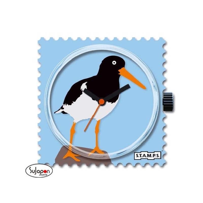 Reloj Stamps Aari resistente al agua