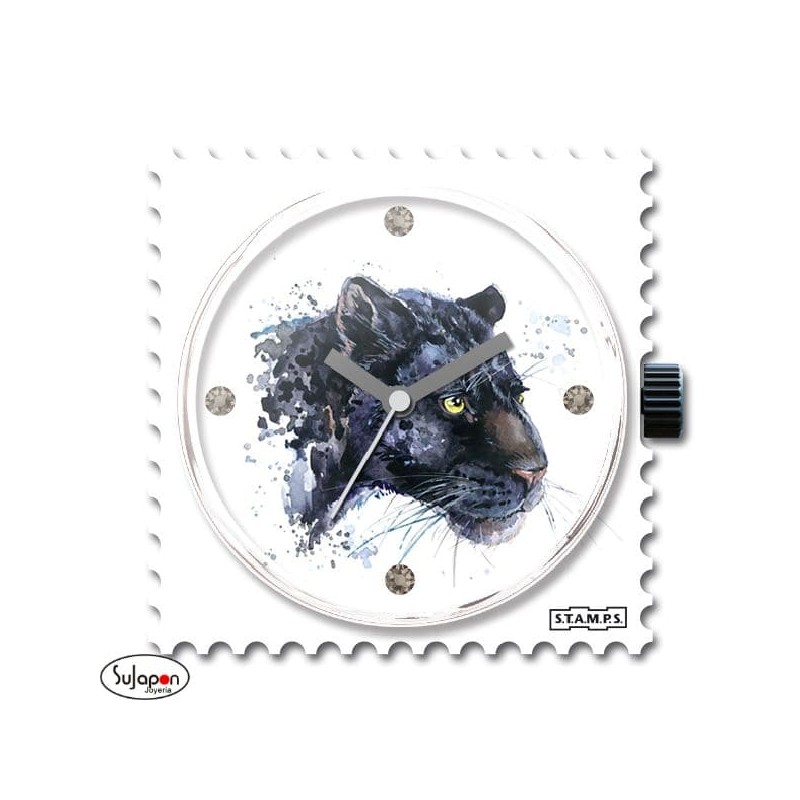 Reloj Stamps Diamond Panther