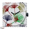Reloj Stamps Ginkgo con flores