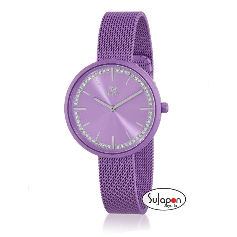 RELOJ MAREA MUJER VIOLETA B41369/1