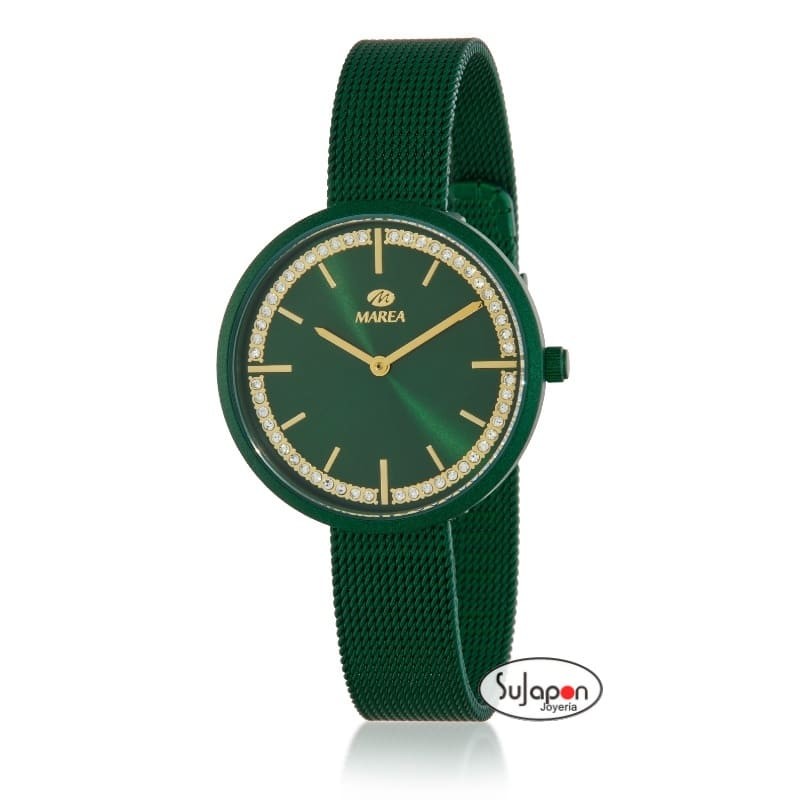 RELOJ MAREA MUJER VERDE B41369/4