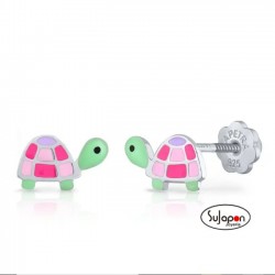 Pendientes Tortuga de La Petra