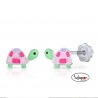 Pendientes Tortuga de La Petra
