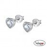 PENDIENTES LOTUS SILVER  CORAZÓN LP2000-4/1