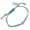 PULSERA CORDÓN AZUL FUN LUNA DE AGATHA RUIZ DE LA PRADA