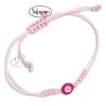 PULSERA CORDÓN ROSA FUN FLOR DE AGATHA RUIZ DE LA PRADA