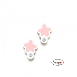 PENDIENTES NEWBEBE ROSCA DE NUBE DE AGATHA RUIZ DE LA PRADA