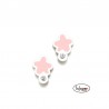 PENDIENTES NEWBEBE ROSCA DE NUBE DE AGATHA RUIZ DE LA PRADA