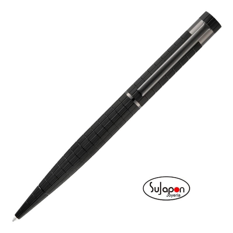 BOLIGRAFO LOOP BAUHAUS BLACK (HSQ5634A) de Hugo Boss