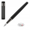 Pluma ESTILOGRAFICA LOOP BAUHAUS BLACK de Hugo Boss
