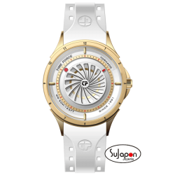 RELOJ TIME FORCE TORNADO LADY BLANCO