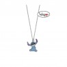 COLLAR DISNEY DE PLATA DE STITCH