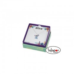 COLLAR DISNEY DE PLATA DE STITCH