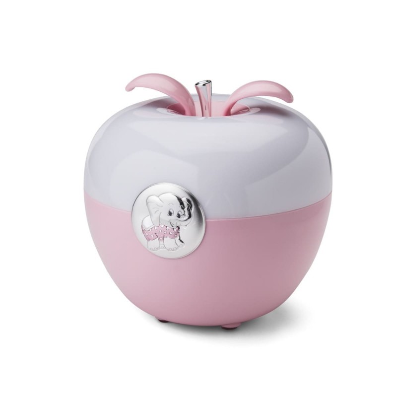 LUZ NOCTURNA INFANTIL MANZANA AZUL O ROSA