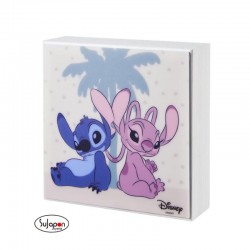 LUZ NOCTURNA INFANTIL STITCH Y ANGEL