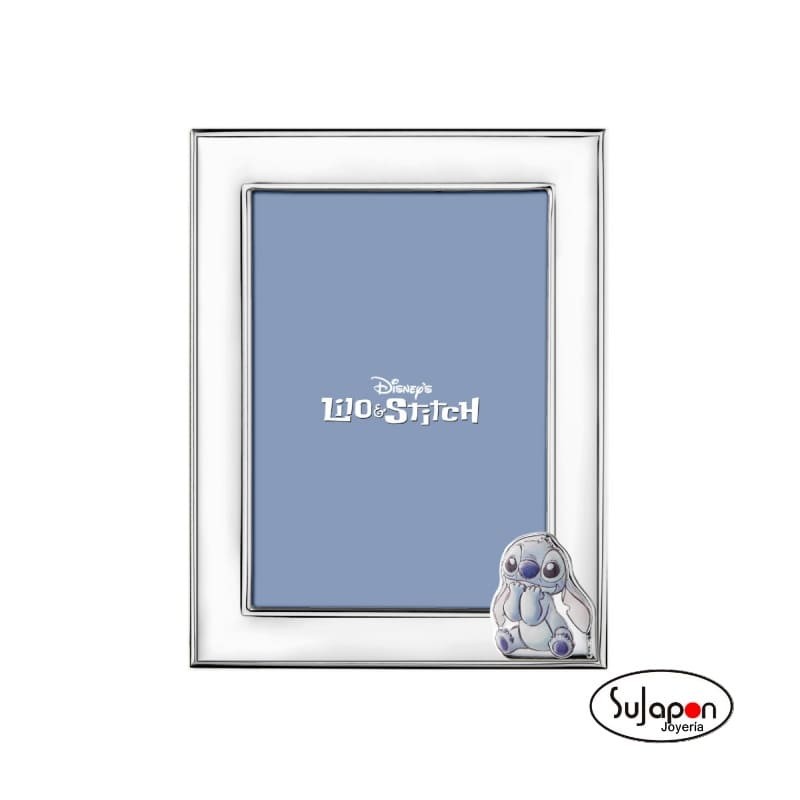 Marco de foto de plata Disney Stitch 13 x 18