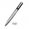 BOLIGRAFO PLATEADO Y NEGRO PIERRE CARDIN PCX21/1