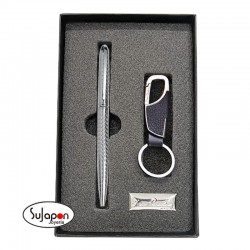 SET DE BOLIGRAFO Y LLAVERO PIERRE CARDIN PARIS PCX350/1K