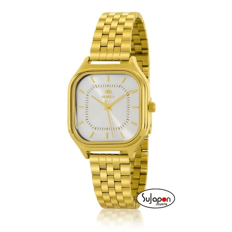 RELOJ MAREA MUJER ANALÓGICO DE ACERO DORADO B41381/5