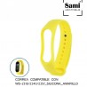 CORREA SMARTBAND SAMI AMARILLA