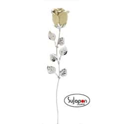 Rosa Blanca de 33 cm.