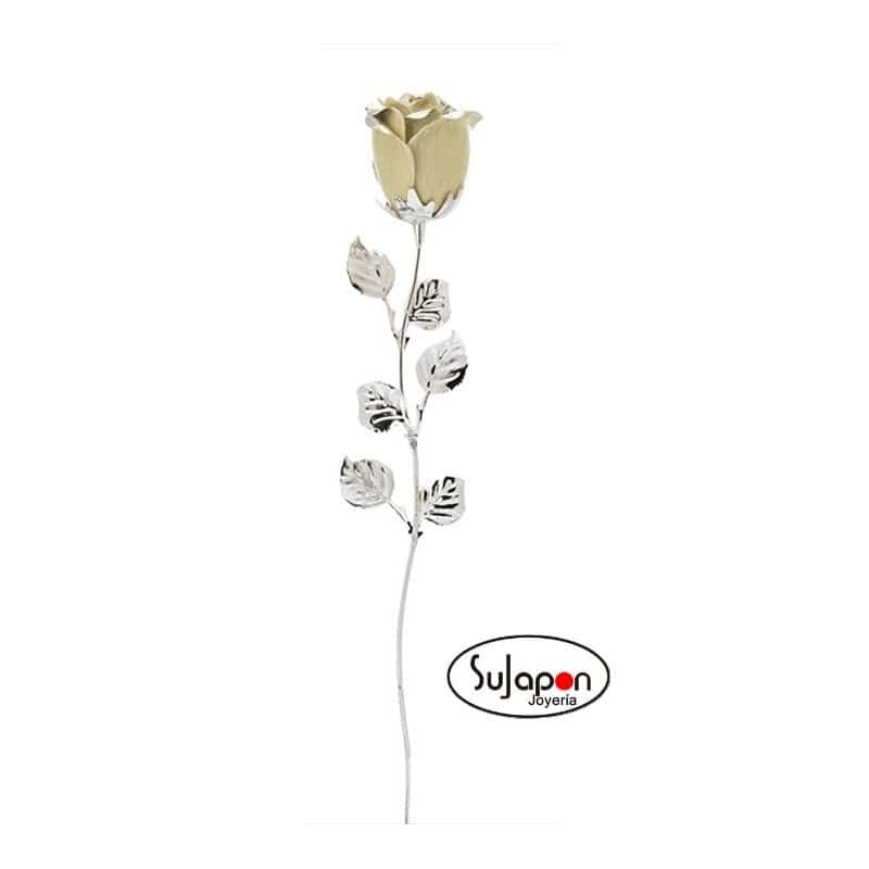 Rosa Blanca de 33 cm.