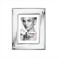 Marco de foto de plata caña...