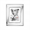 Marco de foto de plata caña ancha 18x24