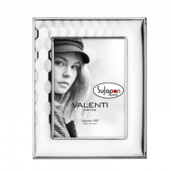 Marco de foto de plata...