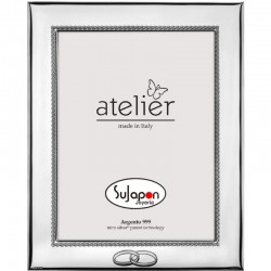 MARCO DE FOTOS DE PLATA CON...