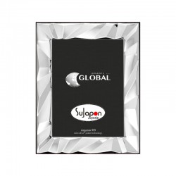 Marco de foto de plata...