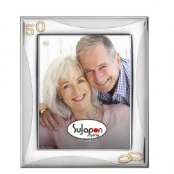 MARCO DE FOTOS DE PLATA 50...