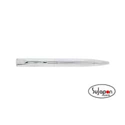 BOLIGRAFO ESTUCHADO PLATEADO