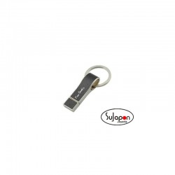 LLAVERO PIERRE CARDIN CON USB NEGRO